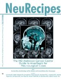 Neurecipes The MD Anderson Cancer Center Guide to Anesthesia for Neurosurgical Cases  2008 9781438905471 Front Cover
