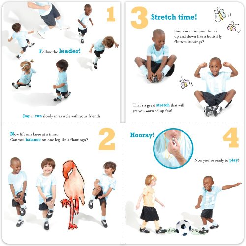 My First Soccer Game A Book with Foldout Pages N/A 9781442427471 Front Cover