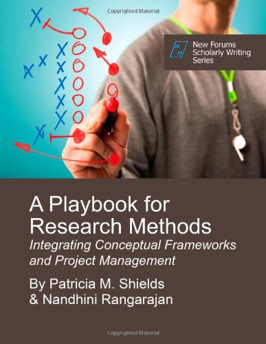 PLAYBOOK FOR RESEARCH METHODS           N/A 9781581072471 Front Cover