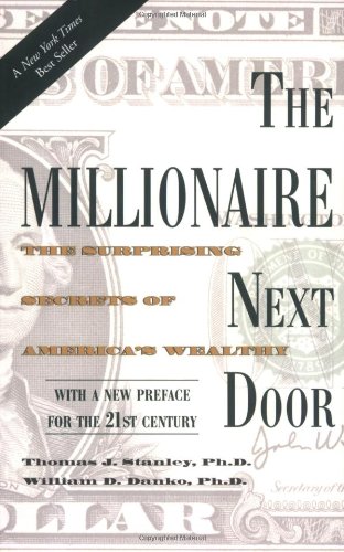 Millionaire Next Door The Surprising Secrets of America's Wealthy N/A 9781589795471 Front Cover