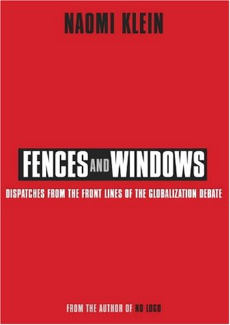 Fences and Windows N/A 9780007150472 Front Cover