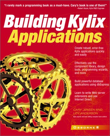 Building Kylix Applications   2001 9780072129472 Front Cover