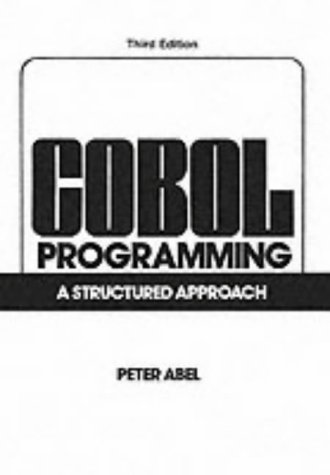 COBOL Programming A Structured Approach 3rd 9780131392472 Front Cover