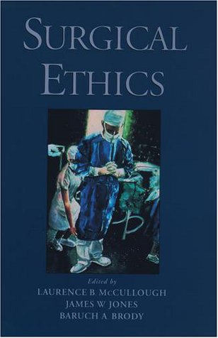 Surgical Ethics   1998 9780195103472 Front Cover