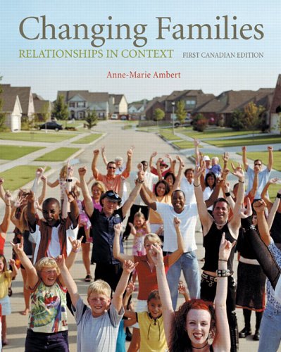 CHANGING FAMILIES >CANADIAN< 1st 9780205415472 Front Cover