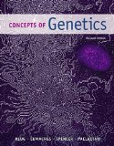 Concepts of Genetics + Masteringgenetics With Etext Access Card:   2014 9780321948472 Front Cover
