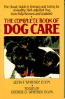 Complete Book of Dog Care Revised  9780385155472 Front Cover