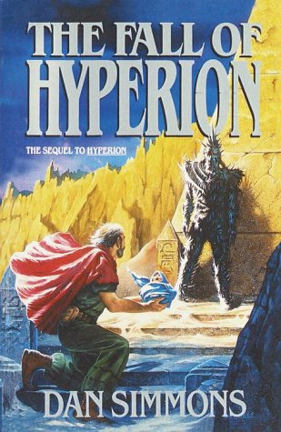 Fall of Hyperion A Novel N/A 9780385267472 Front Cover
