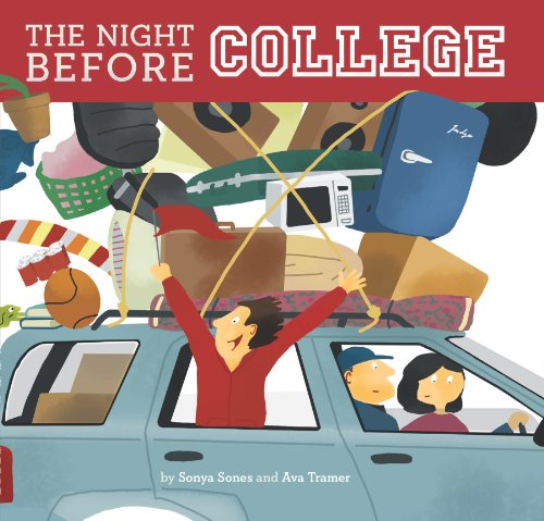 Night Before College  N/A 9780448461472 Front Cover