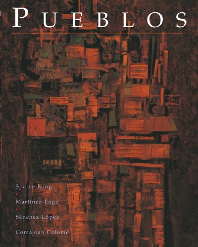 Pueblos Intermediate Spanish in Cultural Contexts  2007 9780618150472 Front Cover