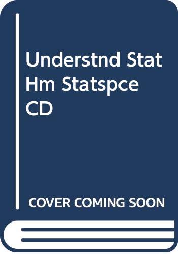 UNDERSTANDABLE STAT.STATSPACE-CD (SW) 9th 2009 9780618949472 Front Cover