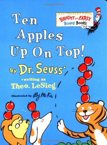 Ten Apples up on Top!   1989 9780679892472 Front Cover