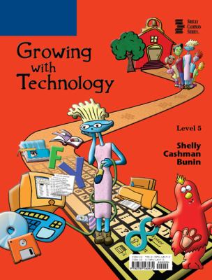 Growing with Technology   2003 9780789568472 Front Cover