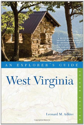 Explorer's Guide West Virginia 2nd Edition  2nd 9780881509472 Front Cover