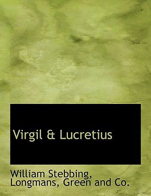 Virgil and Lucretius N/A 9781140368472 Front Cover