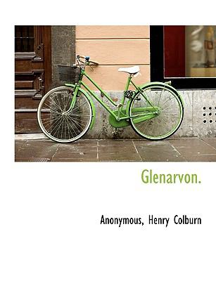 Glenarvon N/A 9781140579472 Front Cover