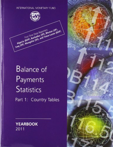 Balance of payments statistics Yearbook 2011   2011 9781616351472 Front Cover