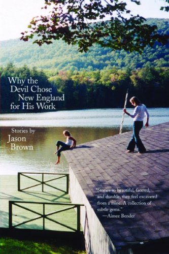 Why the Devil Chose New England for His Work  N/A 9781890447472 Front Cover