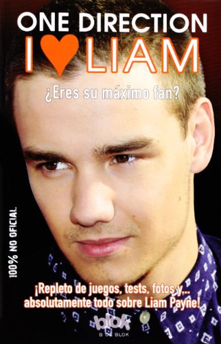 I Love Liam:   2013 9788415579472 Front Cover
