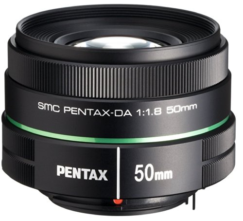 Pentax 50mm f/1.8 SMC DA Lens product image