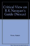 R.K. Narayan, the Guide A Critical View  1985 9780003263473 Front Cover