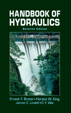 Handbook of Hydraulics  7th 1996 (Revised) 9780070072473 Front Cover
