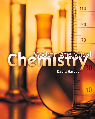 Modern Analytical Chemistry   2000 9780072375473 Front Cover