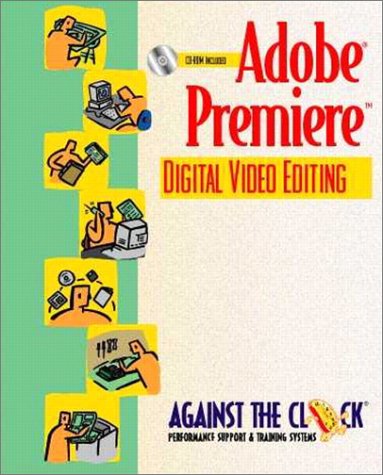 Adobe Premiere 5 Digital Video Editing  2000 9780130868473 Front Cover
