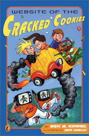 Website of the Cracked Cookies  N/A 9780142300473 Front Cover