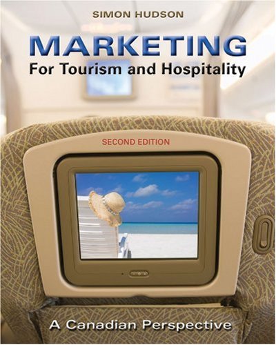 MARKETING FOR TOURISM+HOSPITAL 2nd 2008 9780176440473 Front Cover