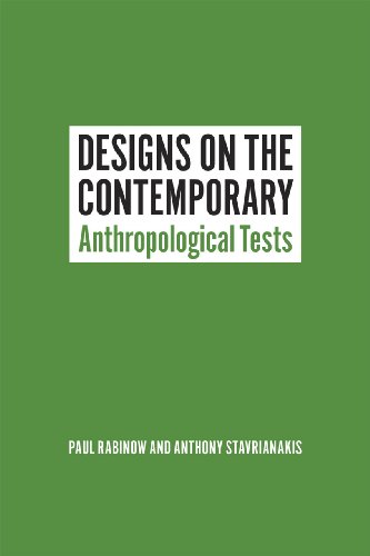 Designs on the Contemporary Anthropological Tests  2014 9780226138473 Front Cover