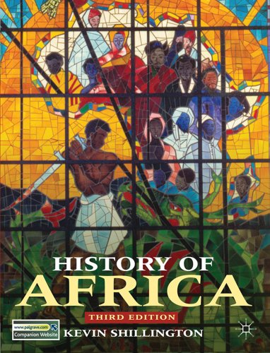 History of Africa  3rd 2012 (Revised) 9780230308473 Front Cover