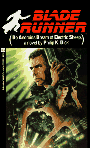 Do Androids Dream of Electric Sheep?   1968 9780345350473 Front Cover
