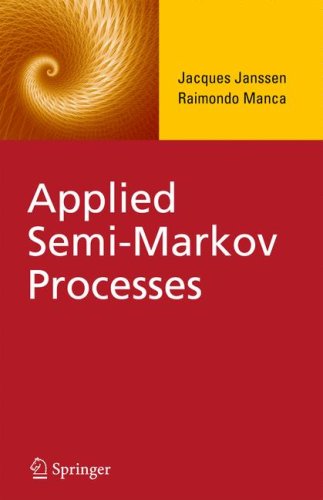 Applied Semi-Markov Processes   2006 9780387295473 Front Cover
