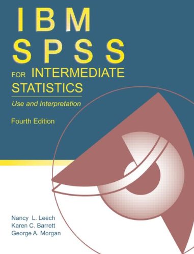 Pasw/Spss for Intermediate Statistics  4th 2011 (Revised) 9780415880473 Front Cover