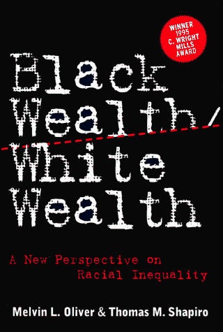 Black Wealth, White Wealth A New Perspective on Racial Inquality  1995 9780415918473 Front Cover