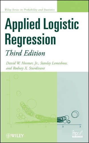 Applied Logistic Regression  3rd 2013 9780470582473 Front Cover