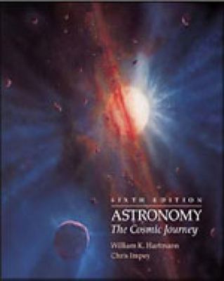 Astronomy The Cosmic Journey 6th 2002 (Revised) 9780534396473 Front Cover
