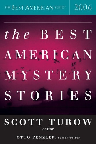 Best American Mystery Stories 2006   2006 9780618517473 Front Cover