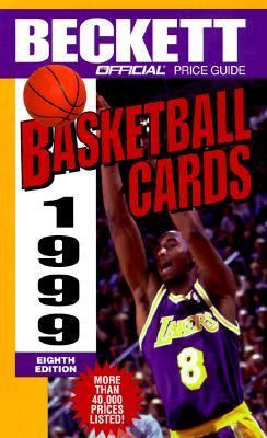 Official Price Guide to Basketball Cards 1999 8th 9780676601473 Front Cover