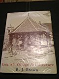 English Village Architecture N/A 9780709064473 Front Cover