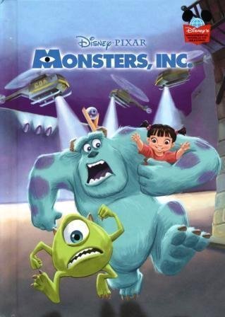 Monsters, Inc.  N/A 9780717265473 Front Cover