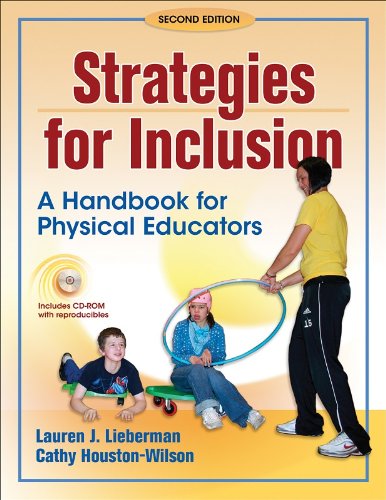 Strategies for Inclusion A Handbook for Physical Educators 2nd 2009 9780736062473 Front Cover