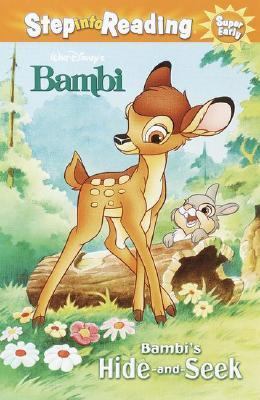 Bambi's Hide-And-Seek (Disney Bambi)   2002 9780736413473 Front Cover