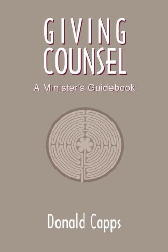 Giving Counsel A Minister's Guidebook  2001 9780827212473 Front Cover
