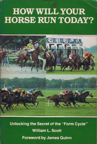 How Will Your Horse Run Today? N/A 9780897091473 Front Cover