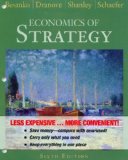 Economics of Strategy  6th 2013 9781118441473 Front Cover
