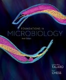 Foundations in Microbiology with Connect Plus Access Card  9th 2015 9781259203473 Front Cover