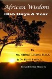 African Wisdom 365 Days a Year N/A 9781453636473 Front Cover
