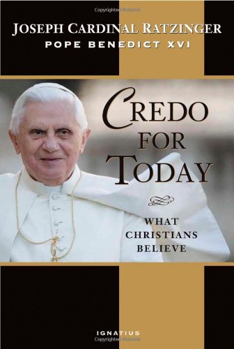 Credo for Today What Christians Believe  2009 9781586172473 Front Cover